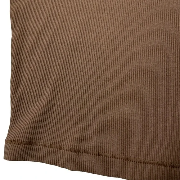 SKIMS Soft Lounge Rib Cropped T-Shirt + Leggings Set Team USA Sienna M/L - Picture 6 of 14